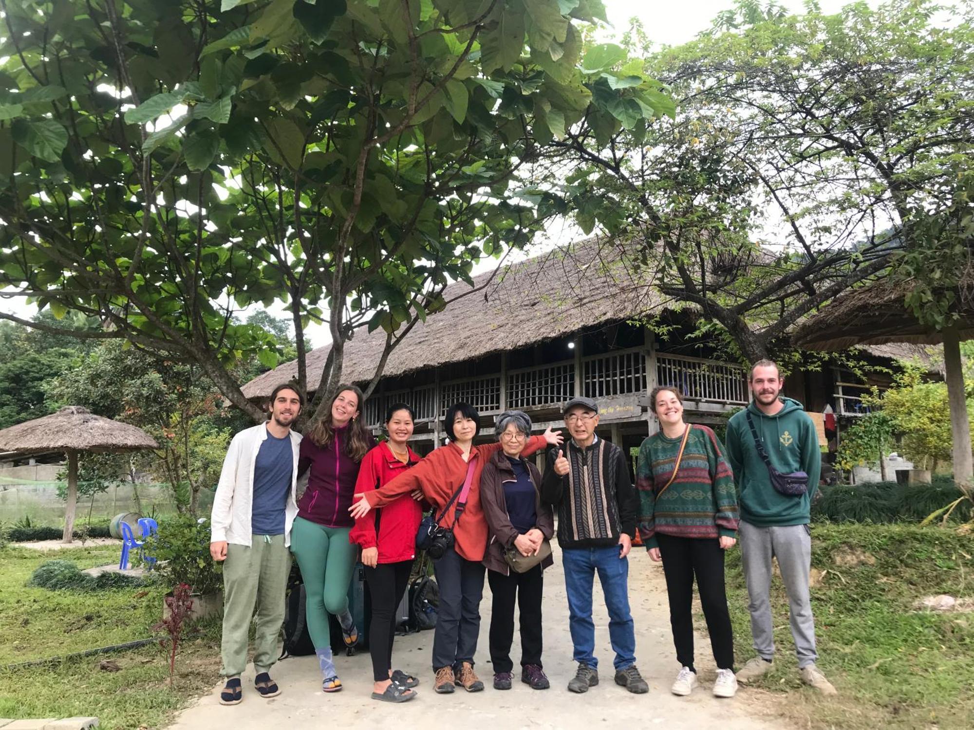 Tay Farmhouse Ha Giang Buitenkant foto
