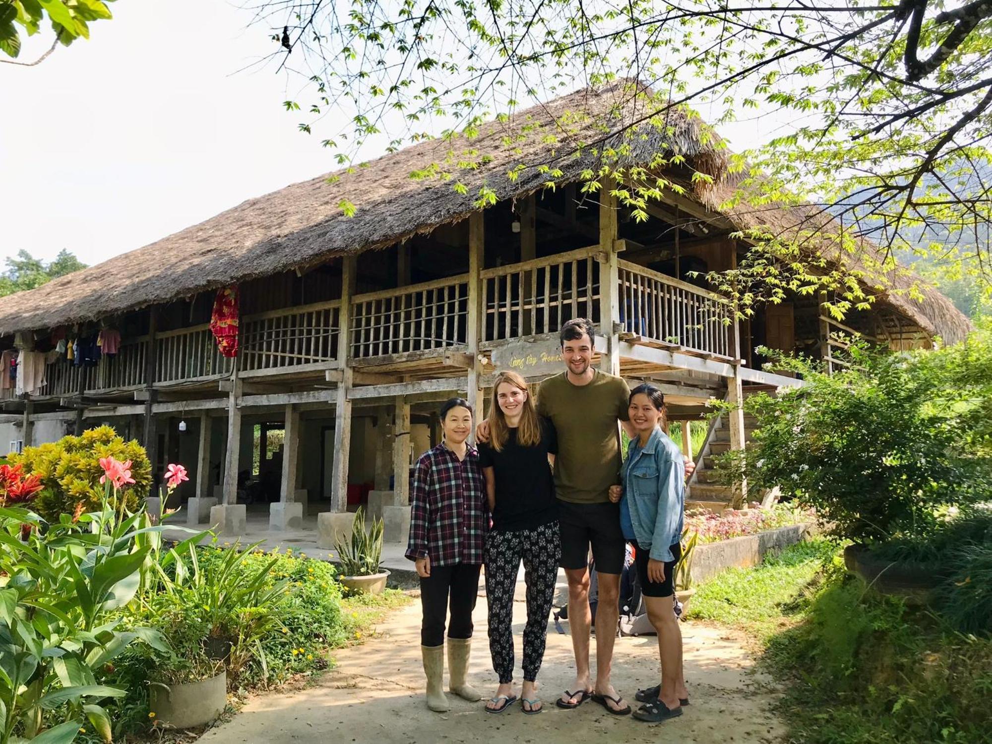 Tay Farmhouse Ha Giang Buitenkant foto