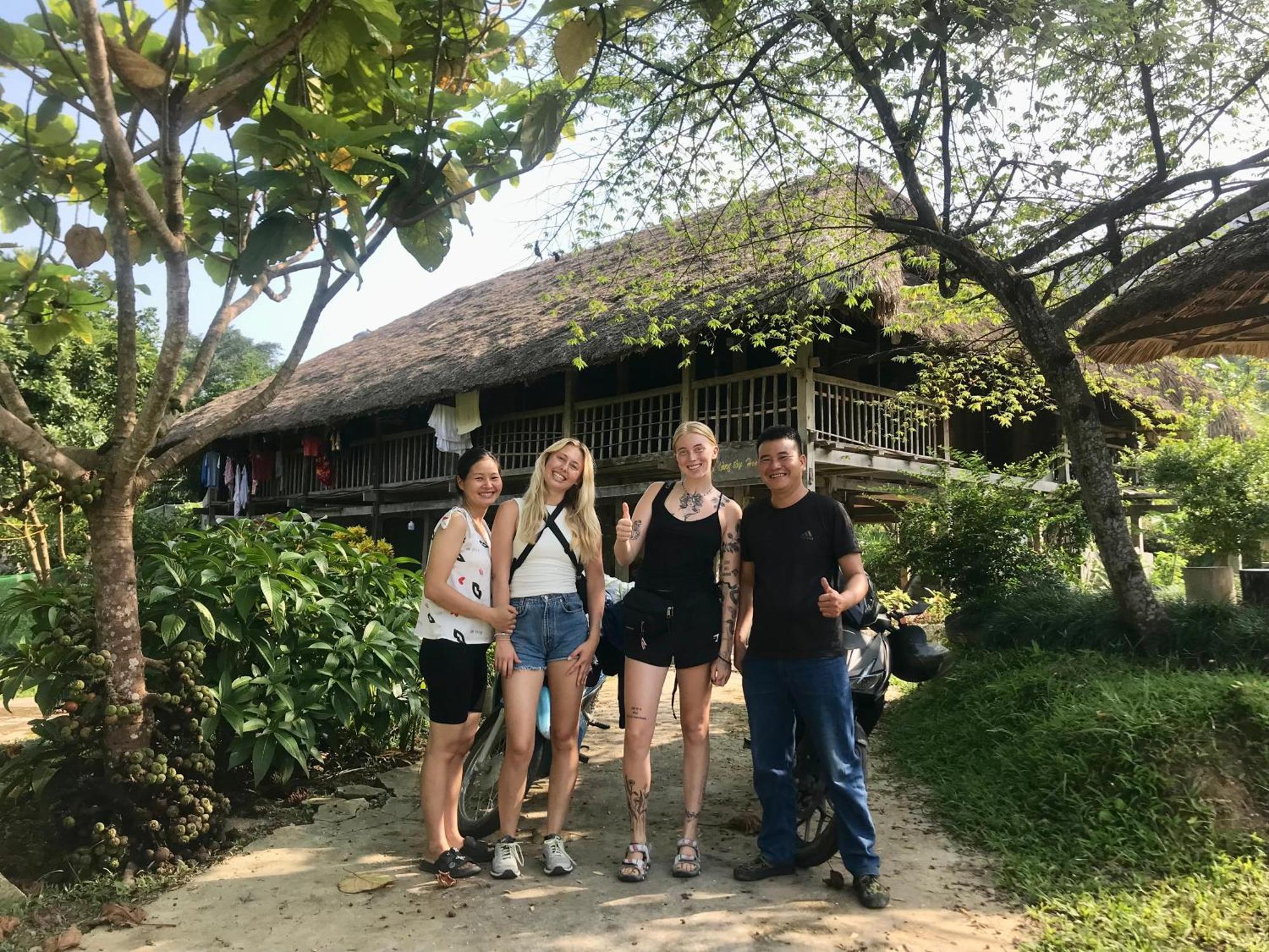 Tay Farmhouse Ha Giang Buitenkant foto