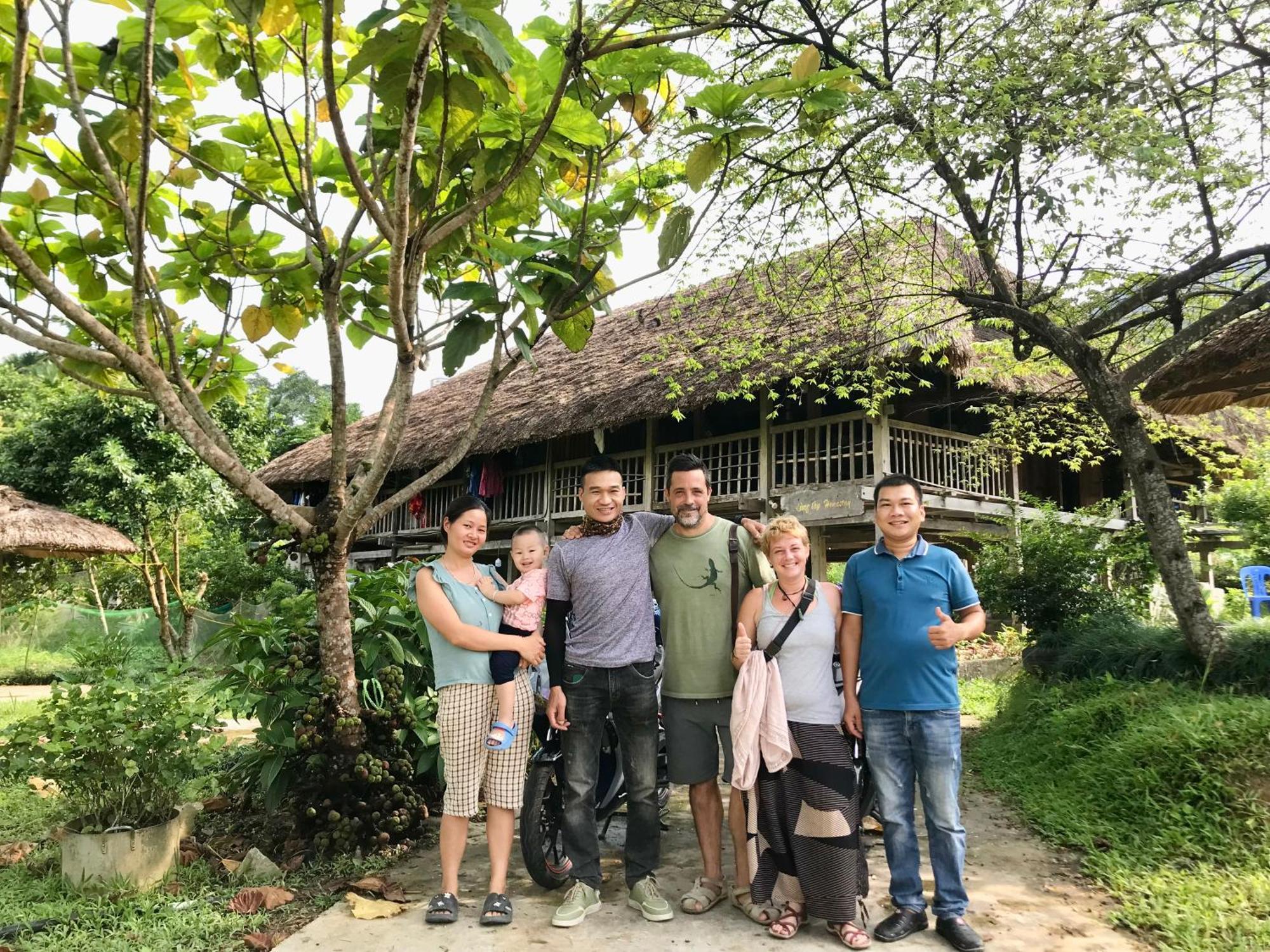 Tay Farmhouse Ha Giang Buitenkant foto