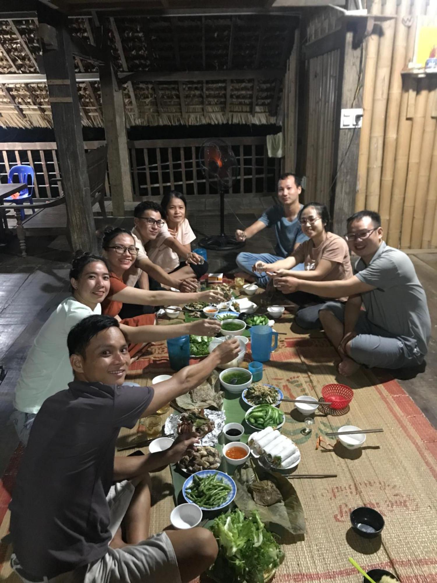Tay Farmhouse Ha Giang Buitenkant foto