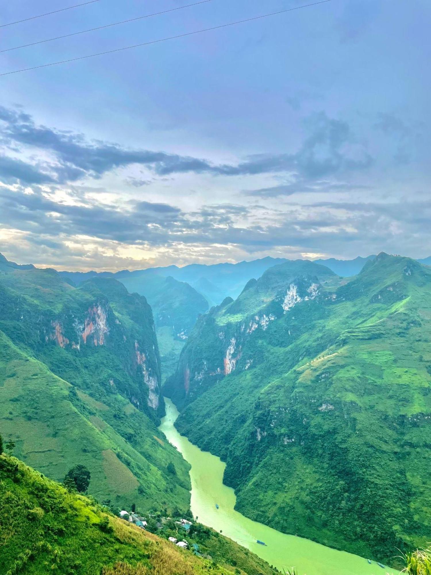 Tay Farmhouse Ha Giang Buitenkant foto
