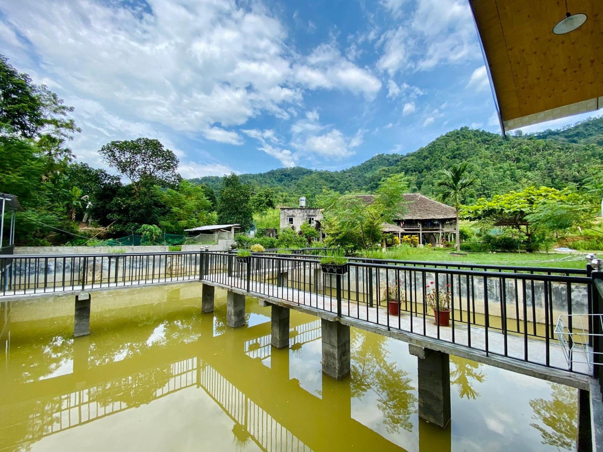 Tay Farmhouse Ha Giang Buitenkant foto