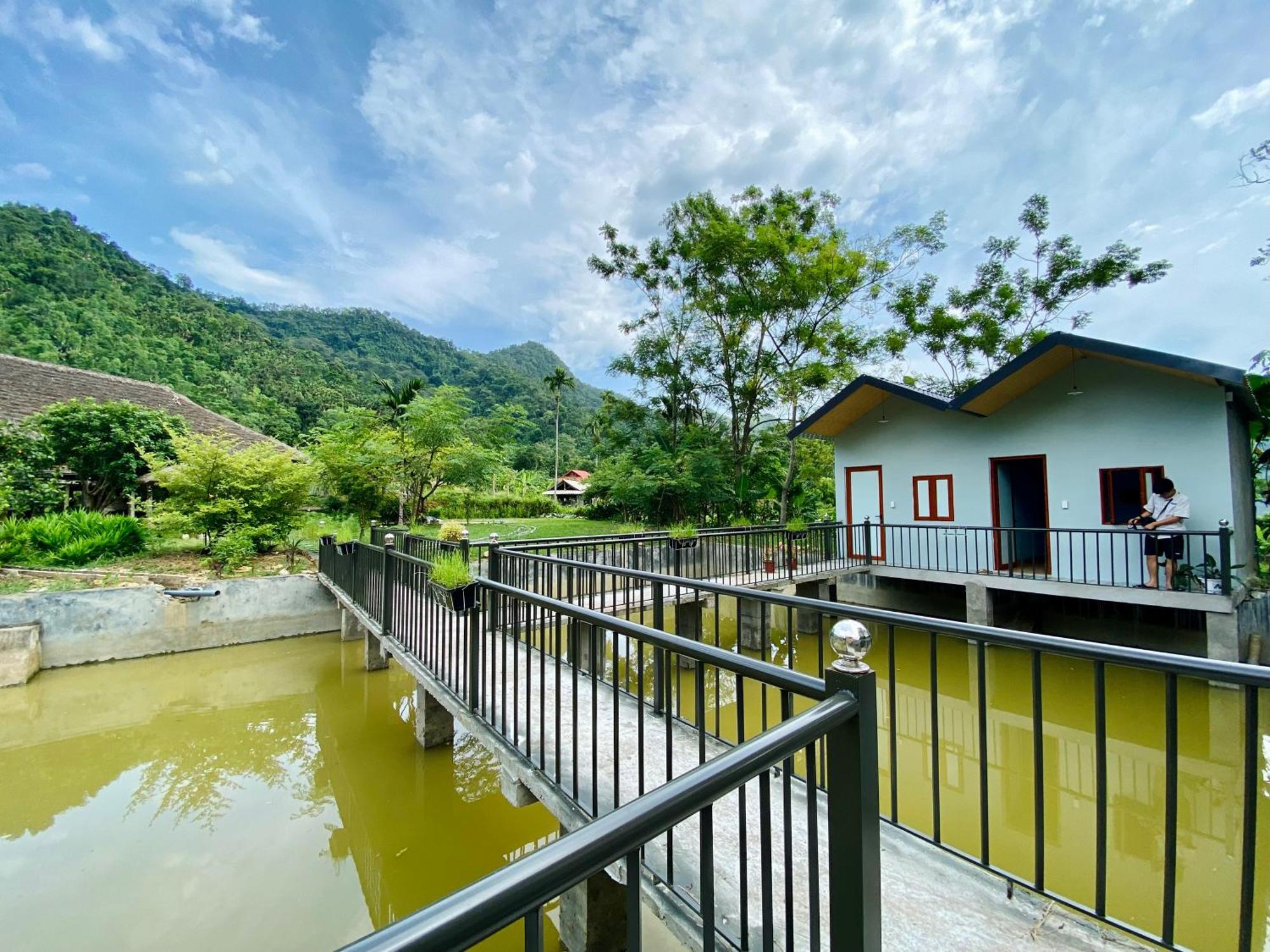 Tay Farmhouse Ha Giang Buitenkant foto